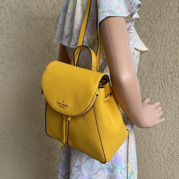 Kate Spade leila medium flap backpack - Picture 11 of 16